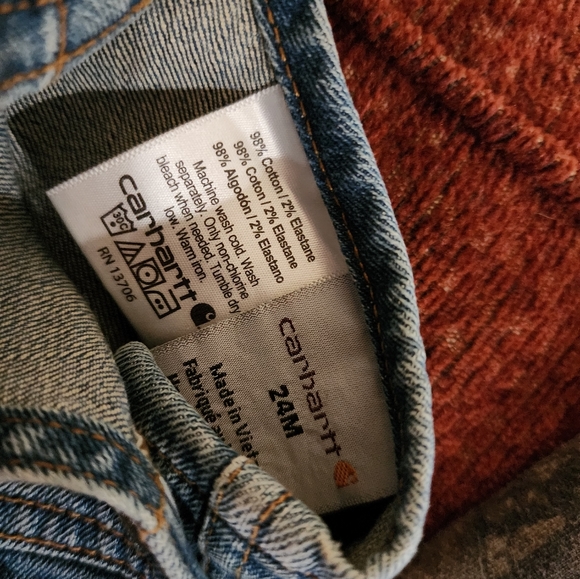 Boys 24m Carhartt & Bass Pro Camo - Picture 3 of 4